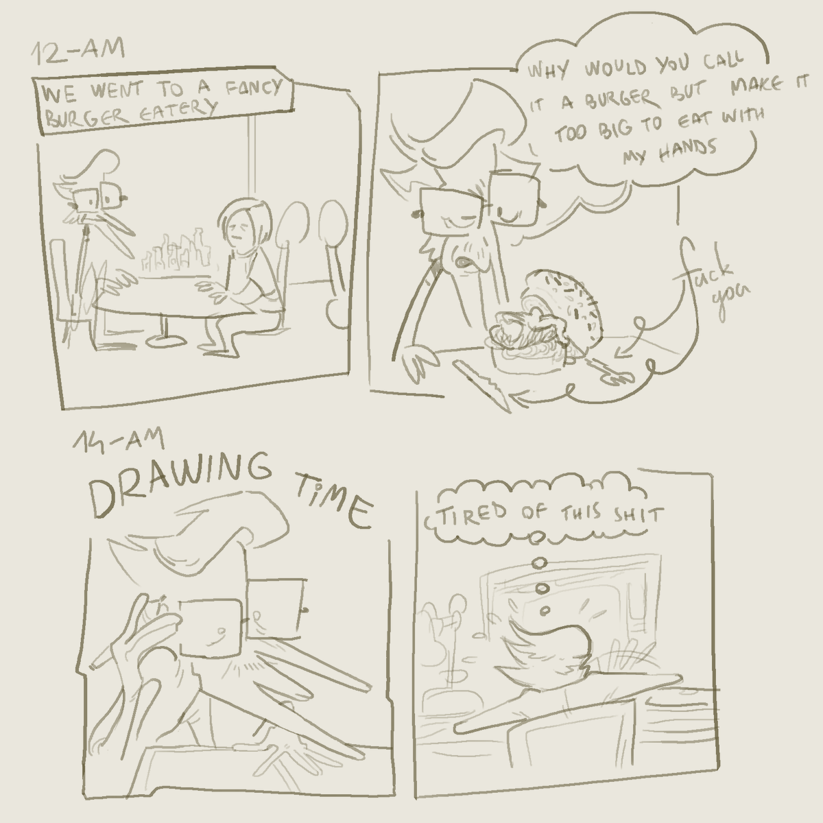 I started making hourlies for hourly day but stopped when I realized I dont give a damn