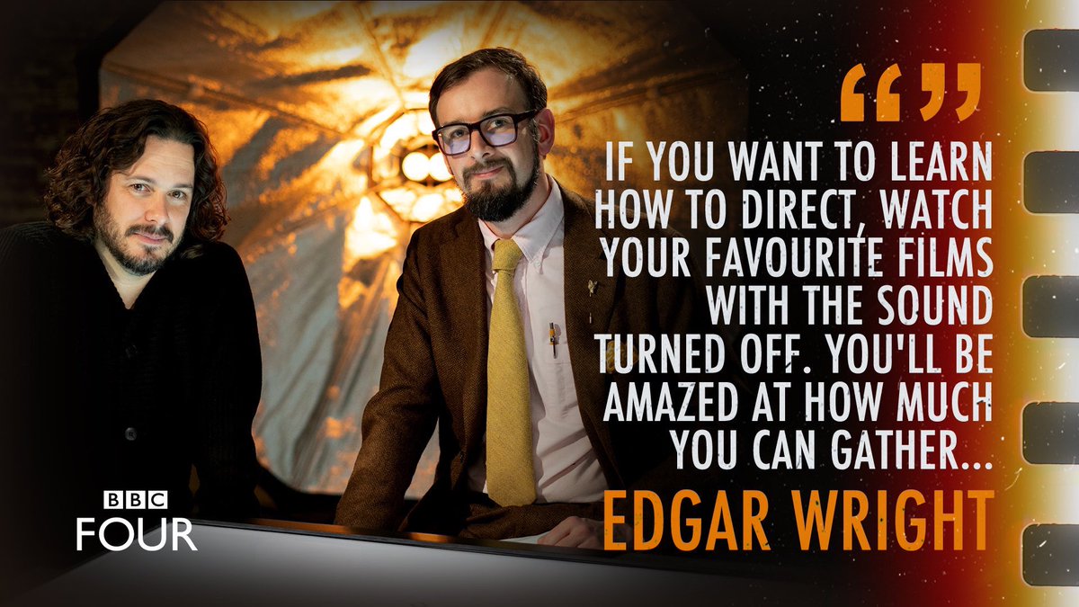 This episode of Life Cinematic with <a href="/edgarwright/">edgarwright</a> and @robbiereviews is    on @BBCFOUR tonight at 9 and it was a real treat to work on! 😊🎞🍿
