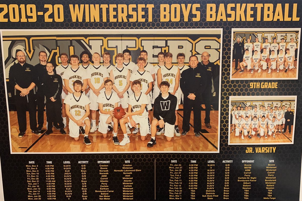 Tomorrow night is SENIOR Night! The boys will also be signing posters at halftime of the girls game! Come support our seniors and get an autographed poster of the team!