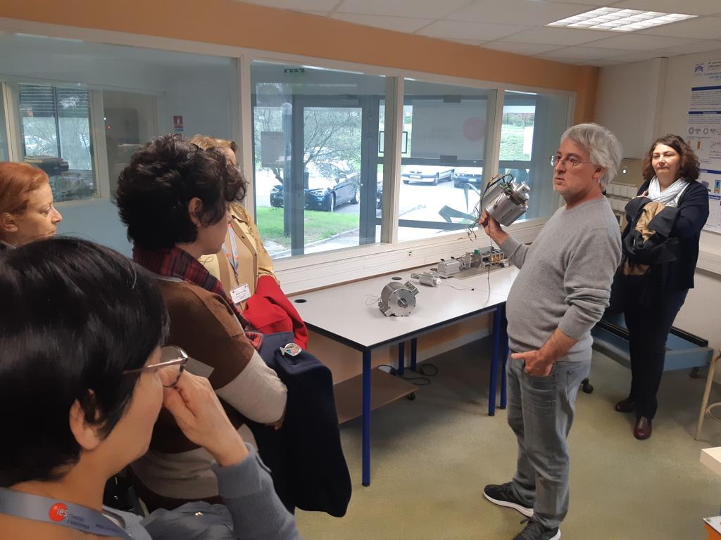 IES (@iesmontpellier) on Twitter photo Daniel Matt, presente aux experts HCERES des éléments constitutifs de l'avion plus électrique. Daniel Matt, presente aux experts HCERES des éléments constitutifs de l'avion plus électrique.