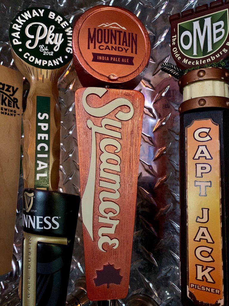 You asked, we got it! @SycamoreBrewing #mountaincandy #ipa #ThursdayMotivation #thursdaymorning #thursdayvibes #newontap #uptowncharlotte