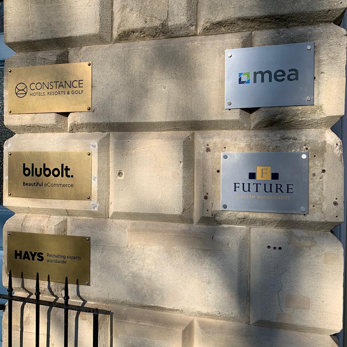 sxbath's tweet photo. It was a pleasure to help MEA with their new #officesigns today in #Bath. We love helping businesses #brand their offices. Contact us on bath@signs-express.co.uk for more information on how we can help you with your #branding https://t.co/oGUzfv5WWU