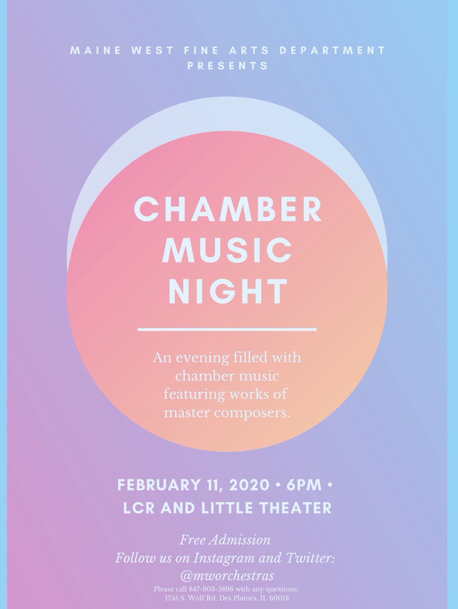 Join us! #studentled #selfdirectedlearning #studentsteachingstudents #d207learn <a href="/MWFineArts/">Maine West Fine Arts</a> <a href="/MWActivities/">ben.eth</a> <a href="/Maine_207/">Maine Township High School District 207</a> <a href="/Maine_West/">Maine West</a>