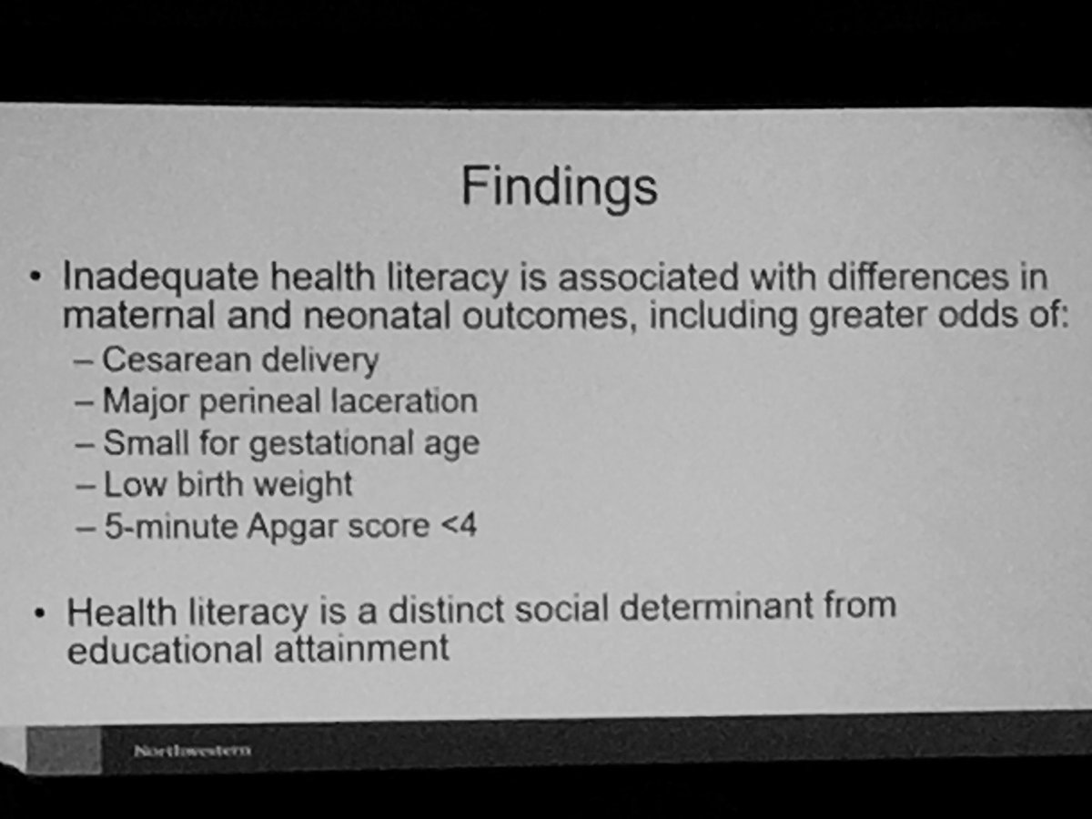 drellewood's tweet photo. Inadequate health literacy negatively impacts outcomes for moms &amp; babies. Here’s how we can help promote health literacy in our patients. #SMFM20 https://t.co/BHpQlir1jI https://t.co/60P8PDg6xJ