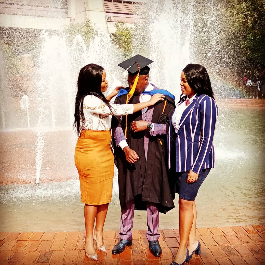 RandimaG's tweet image. #IWasInFirstYear in 2011 I took a break from 2012-2015 because of financial exclusion and I came back 2016 with a BANG!!...

Now I'm a #UJalumni
#UJ #graduate #jobseekers