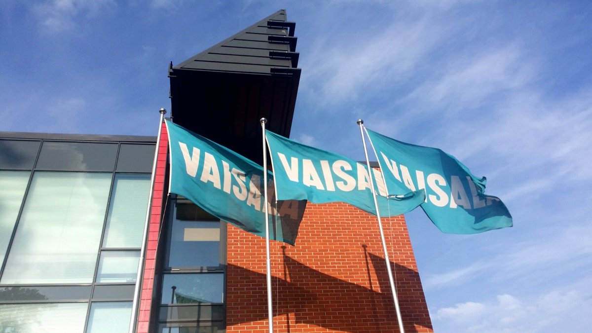 Vaisala Vaisalagroup Twitter