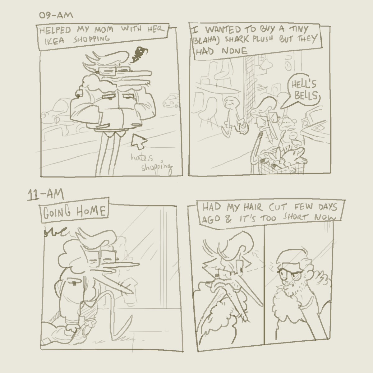 I started making hourlies for hourly day but stopped when I realized I dont give a damn