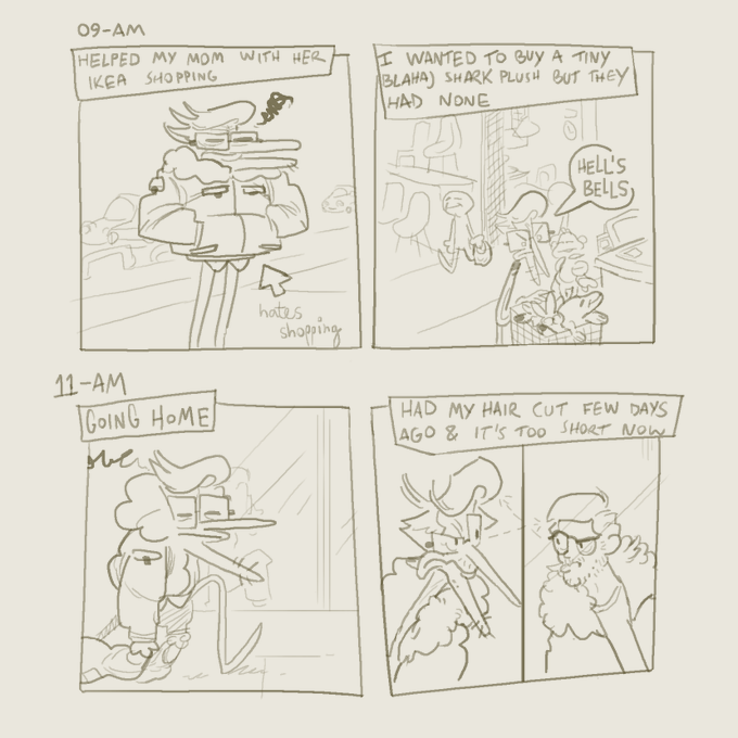 I started making hourlies for hourly day but stopped when I realized I dont give a damn 