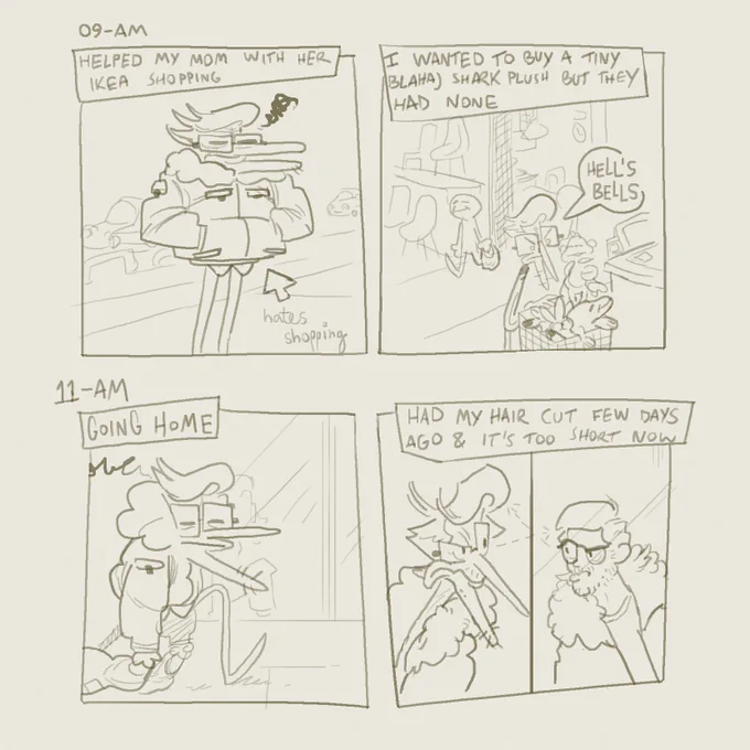 I started making hourlies for hourly day but stopped when I realized I dont give a damn 