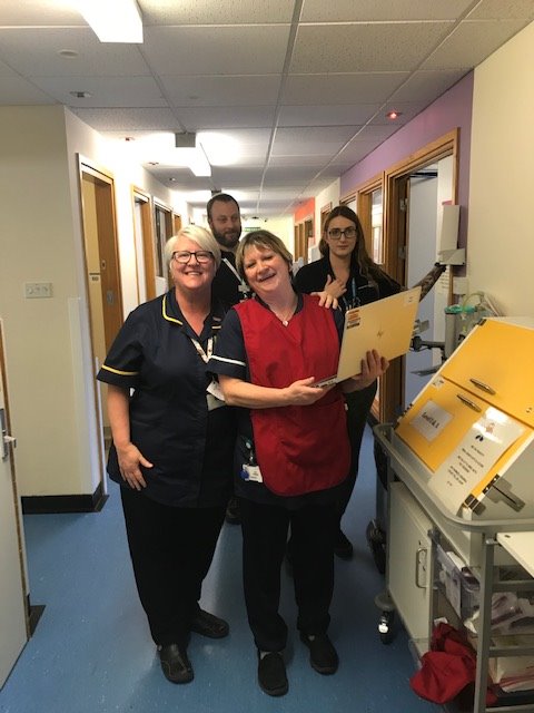 UHP_IMT's tweet photo. An exciting day as Hexworthy went live with #EMPA &amp; #SSO
The ward staff have been amazing in positively embracing the new systems
Great to have them join the #EPMA family
@UHP_IMT @howes_nat @EdCoxNHS @alistout69 
#DigitalTransformation #ITmakingadifference #electronicprescribing https://t.co/PkfMrjNg4c