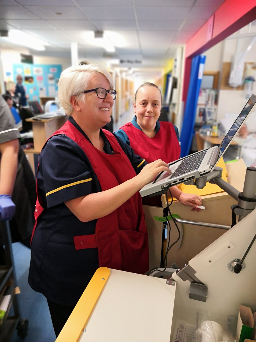 UHP_IMT's tweet photo. An exciting day as Hexworthy went live with #EMPA &amp; #SSO
The ward staff have been amazing in positively embracing the new systems
Great to have them join the #EPMA family
@UHP_IMT @howes_nat @EdCoxNHS @alistout69 
#DigitalTransformation #ITmakingadifference #electronicprescribing https://t.co/PkfMrjNg4c