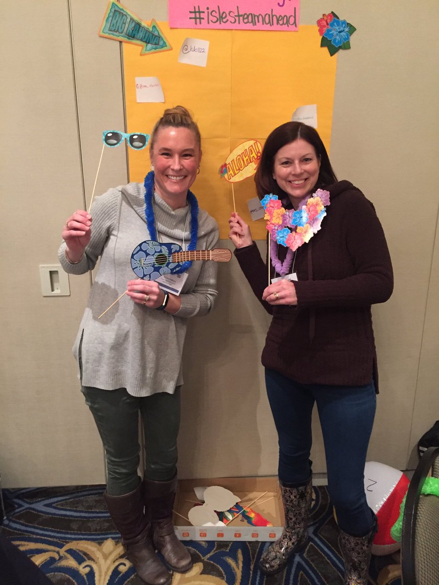 Ready to to get some “Sweet STEM” ideas at VCEC! #islesteamahead #VCEC20 #fcpsva