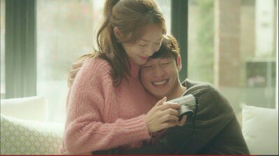 16. Song Ma rin and Yoo So joon in the very beautiful drama  #TomorrowWithYou (2017)  #LeeJeHoon #ShinMinAh
