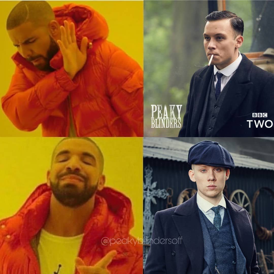John or Michael? 🤔🤔
#PeakyBlinders #TommyShelby #ThomasShelby