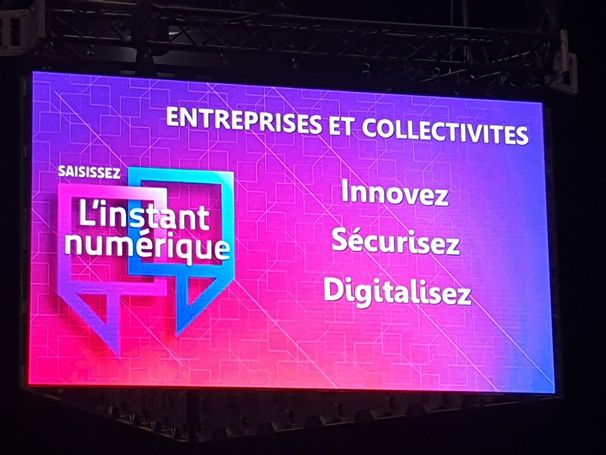 La 6ème édition du salon L'instant numérique est fini. 

Merci à tous les exposants et visiteurs. 
Merci aux organisateurs. 

Et à l'année prochaine. 😊