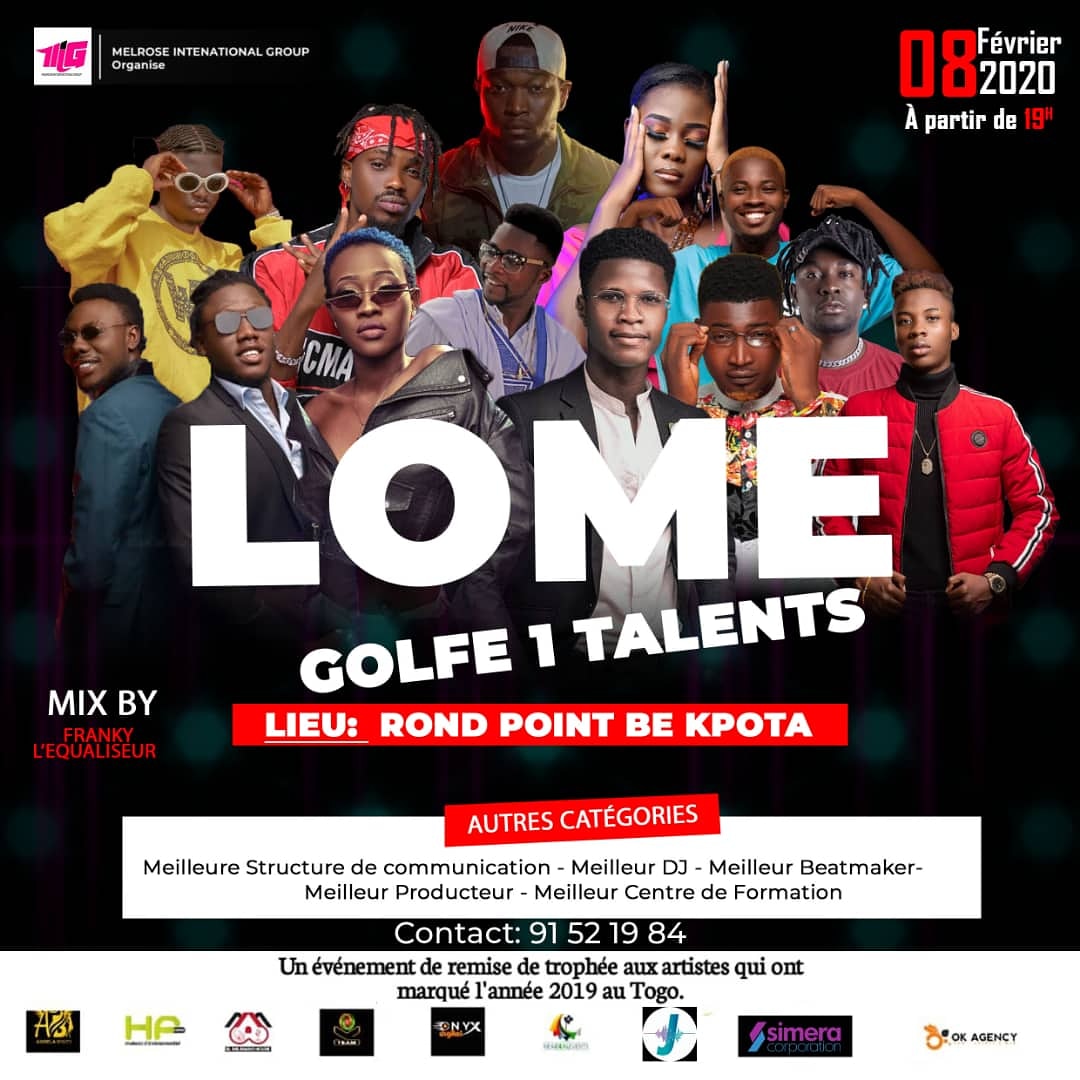 peewiilogoti's tweet photo. Rendez-vous Ce Samedi 08 Février 2020 À Partir De 18h Au Rond Point Bè-kpota.
#LOMEGOLF1TALENT #MiGEvent #MelrosemusicAfrica #ElDelgadohousse https://t.co/hYpxUqbvjh