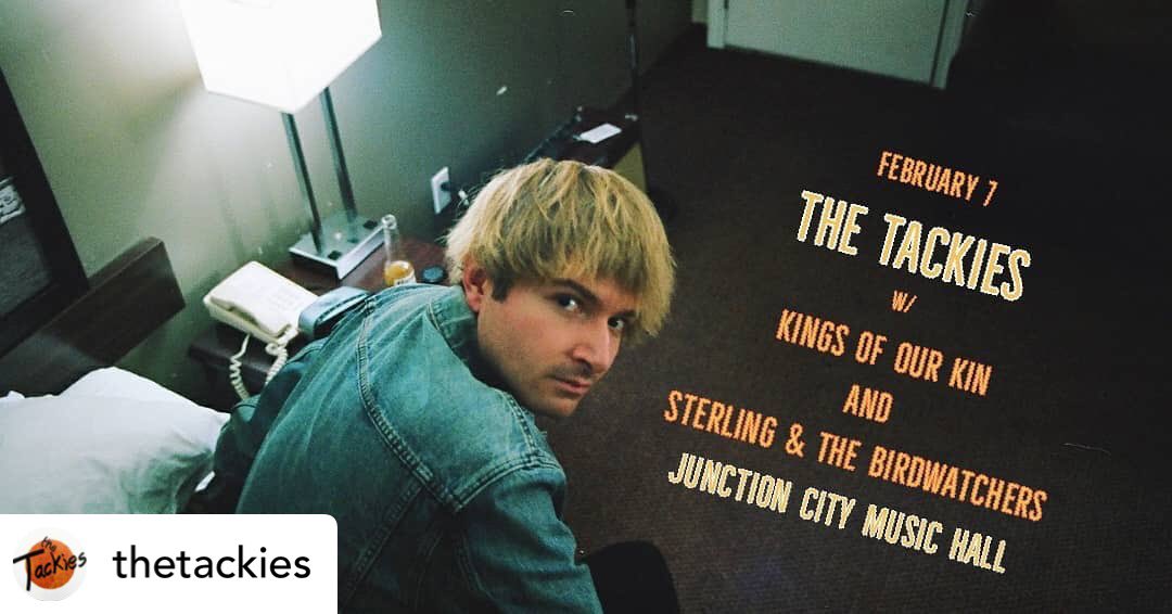 Tomorrow, Toronto! Catch us at Junction City Music Hall with The Tackies and Sterling and The Birdwatchers!