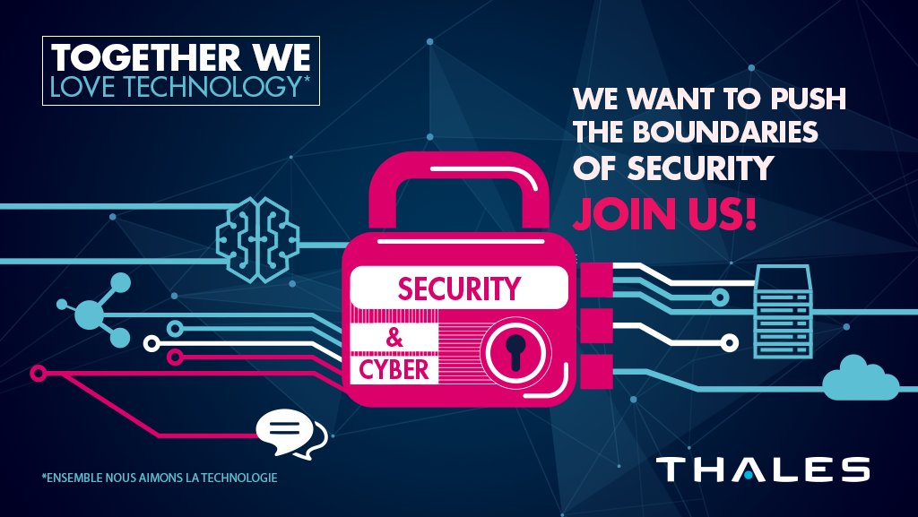 [#Jobs] 💼 Développement Web 3D #CyberSécurité (H/F) 
📝 #Stage Bac+3
📍 #Gennevilliers (92)
➡ rs-thales.com/r/job070220 @thalesemploi