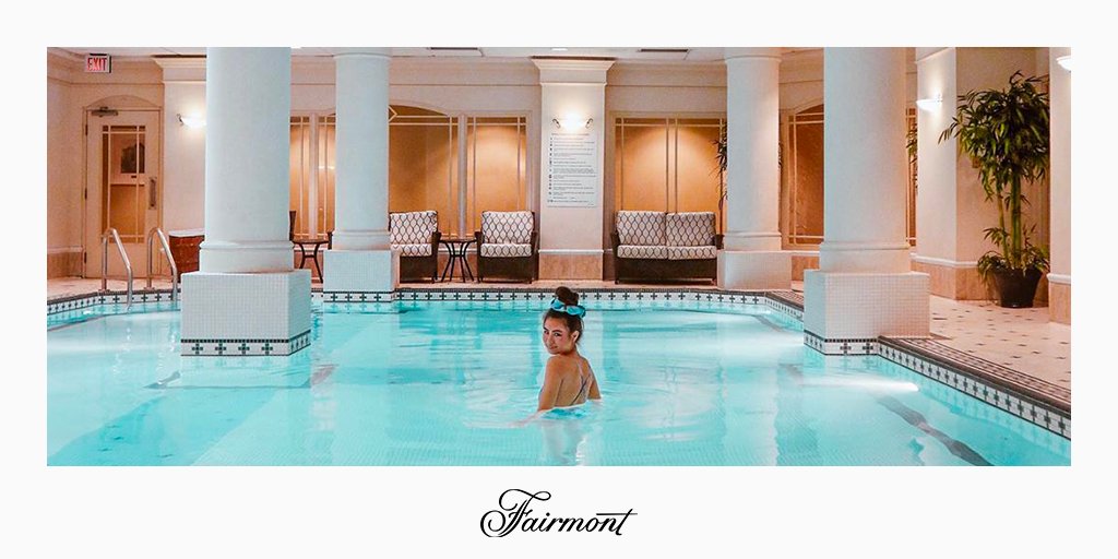 The ultimate winter luxury awaits at <a href="/Fairmont_PAL/">Fairmont Palliser</a> 's Spa and Health Club. Photo: Instagram user hungryhipsters #FairmontMoments #FairmontHotels