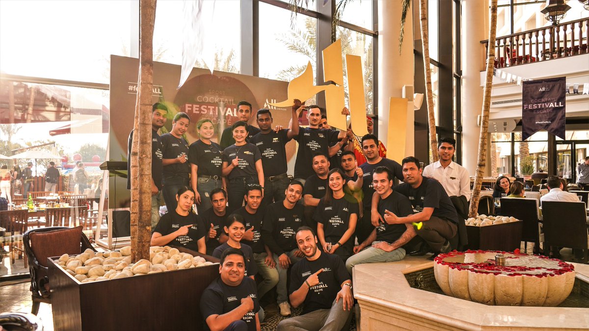 SofitelBahrain's tweet photo. Commemorating @All and its exciting new lifestyle loyalty program's world-wide launch, @SofitelBahrain leaped into the new chapter by hosting Grand #FestivALL Friday Brunch with live entertainment on 31st Jan #LimitlessTaste #LimitlessVibes #Accor #LiveLimitless #LiveTheFrenchWay https://t.co/fwpbhCnWuu