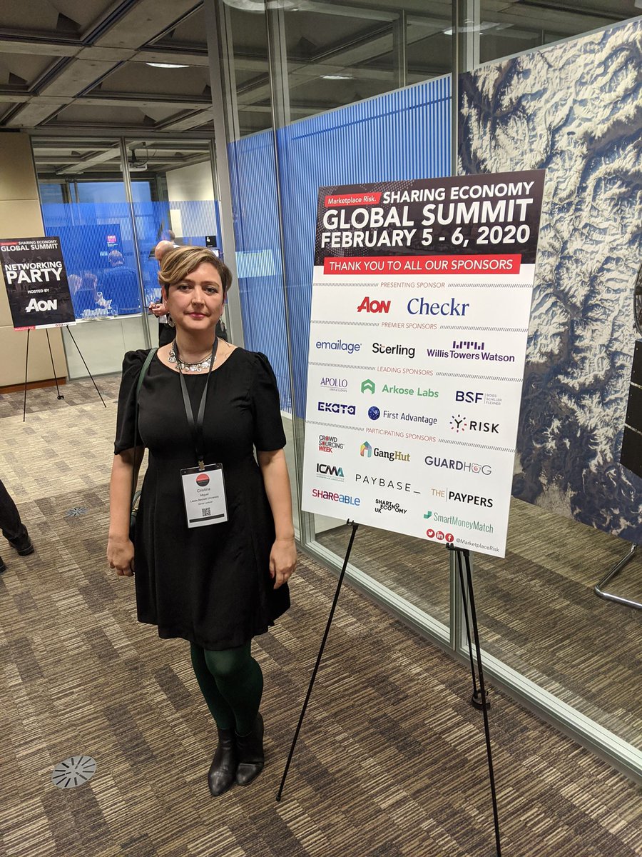 COLECOproject's tweet photo. Dr. Cristina Miguel (COLECO project, P.I.) presenting the project to the Collaborative Economy industry at the Sharing Economy Global Summit. First dissemination event of many to come! @ResearchTeamLBU @SharingCaringCA #colecoproject #erasmusplus #SharingEconomyGlobalSummit https://t.co/NqZ9MOIv3z