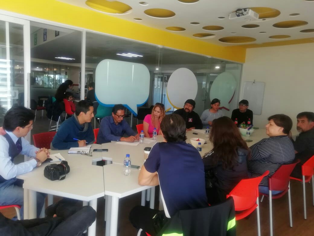 RafaMoraJ's tweet photo. #31Ene. #Primera sesión ordinaria del 2020 con excelente quórum, nos acompañó del @IMPLANPuebla la lic. Fany Fontaine y de @DeportePue los lic. Carlos Méndez y lic. Sergio Sosa, representantes de la nueva directora del IMD lic. Yolatl Dioney Cuanal Cerezo.
#CPCD #TDFU #Puebla https://t.co/hdcYfmGtJX