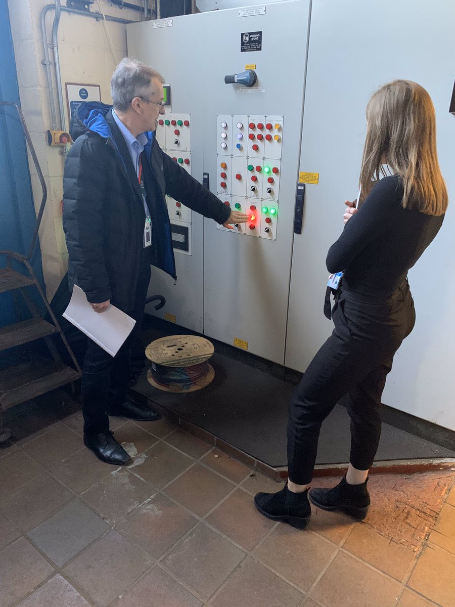 Learning Plug (@learningplug) on Twitter photo Our lead tutor Keith talking through the components on the control panel in the plant room at #Bath #NHS with our Junior Energy Manager Apprentice, Rosie. <a href="/RUHBath/">RUH Bath 🏥</a> #NAW2020 #LookBeyond #Energy #Sustainability Great work Keith and Rosie. 👍🏻 Our lead tutor Keith talking through the components on the control panel in the plant room at #Bath #NHS with our Junior Energy Manager Apprentice, Rosie. <a href="/RUHBath/">RUH Bath 🏥</a> #NAW2020 #LookBeyond #Energy #Sustainability Great work Keith and Rosie. 👍🏻