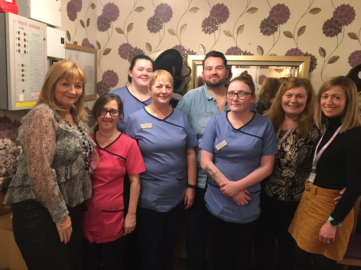 laurahaggarty5's tweet photo. Always a pleasure to catch up with the team at @Grangecarehome4 & @CraigieCareHome exploring everything from intergenerational practice to regularly measuring & recording physical activity #teamwork #improvement #sustainedchange #culture @DenisePentland1 @EAHSCP https://t.co/liYDhyrJK9