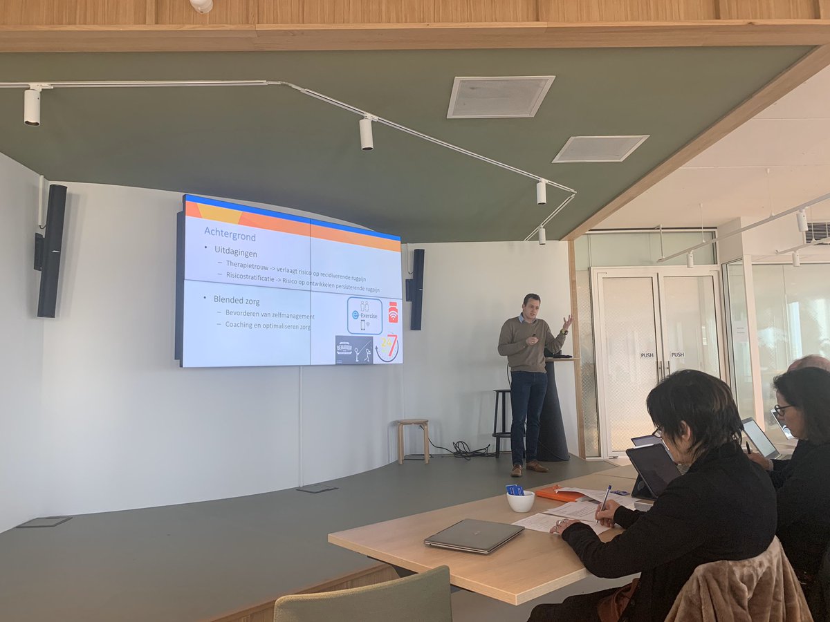 Martijn Pisters (@martijnfpisters) on Twitter photo Leerzame dag @kennisbundel tijdens mid-term evaluatie sia raak pro project <a href="/BlendedExercise/">e-Exercise onderzoek</a> Mooie samenwerking tussen o.a. <a href="/AWFUtrecht/">AWF Utrecht</a> @FontysFPH <a href="/HU_Beweegzorg/">Lectoraat Beweegzorg</a> @U_Hersencentrum @SGEzorg The Health Train @KNGF_Fysio @JTKoppenaal Remco Arensman <a href="/CKloek/">Corelien Kloek</a> <a href="/CindyVeenhof/">Cindy Veenhof</a> <a href="/OsteloR/">Raymond Ostelo</a> Leerzame dag @kennisbundel tijdens mid-term evaluatie sia raak pro project <a href="/BlendedExercise/">e-Exercise onderzoek</a> Mooie samenwerking tussen o.a. <a href="/AWFUtrecht/">AWF Utrecht</a> @FontysFPH <a href="/HU_Beweegzorg/">Lectoraat Beweegzorg</a> @U_Hersencentrum @SGEzorg The Health Train @KNGF_Fysio @JTKoppenaal Remco Arensman <a href="/CKloek/">Corelien Kloek</a> <a href="/CindyVeenhof/">Cindy Veenhof</a> <a href="/OsteloR/">Raymond Ostelo</a>