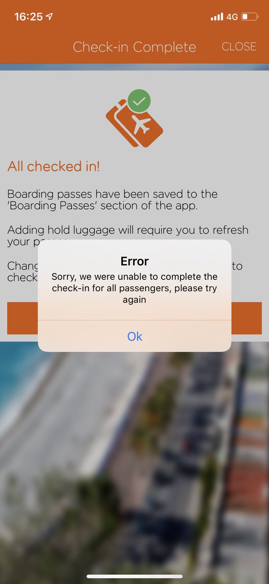 Papiscc's tweet photo. @easyJet Im not able to check in?? Any idea why?? https://t.co/xnXkQoO6t1