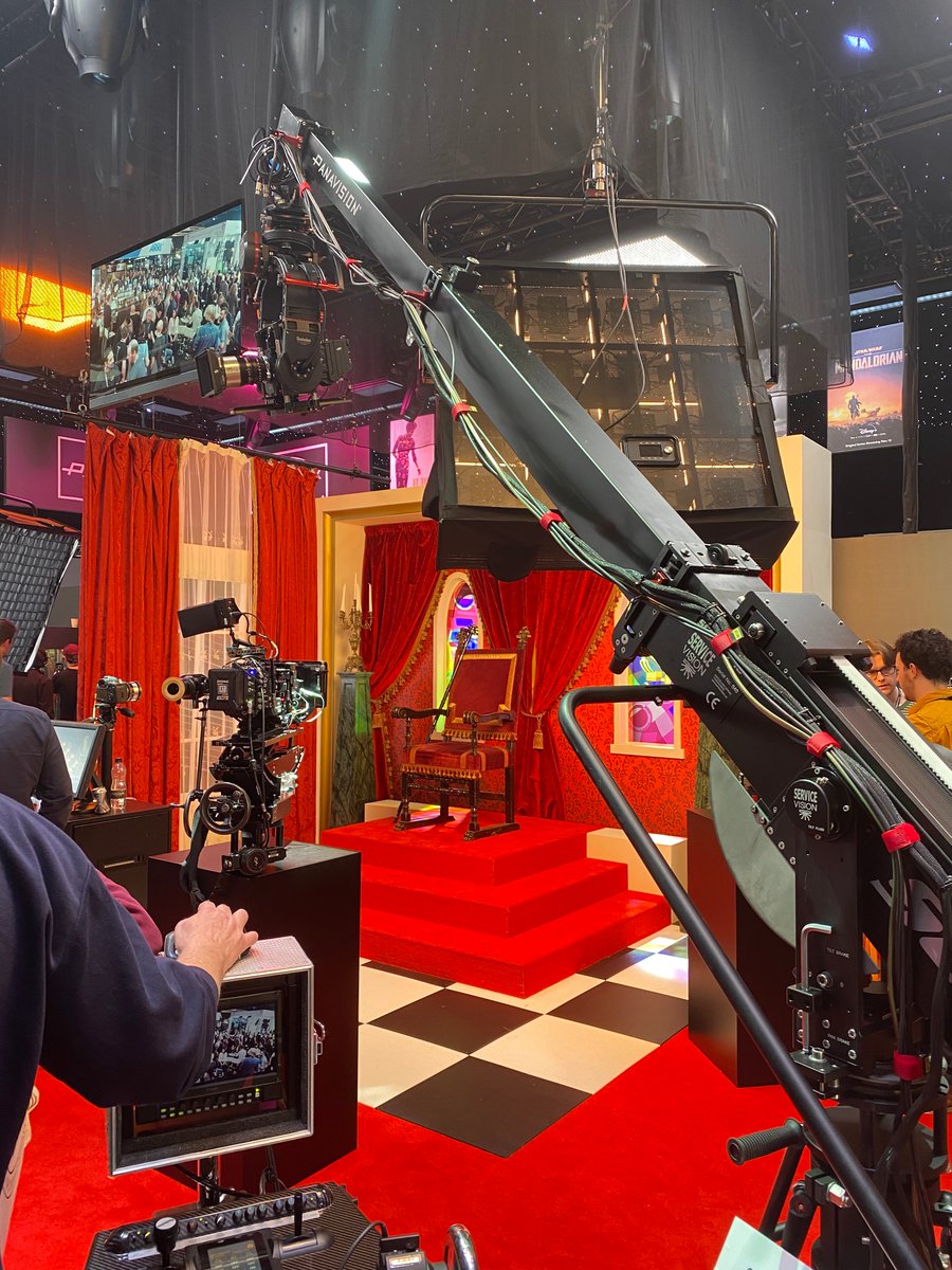 CreativeEggar's tweet photo. Into the new year with a bang! Our brokers @efc_kris and @HannahKirwan4 popped into the @BSC_EXPO at Evolution Battersea to check out all the latest technologies in film production.. https://t.co/0QAkepJeWm