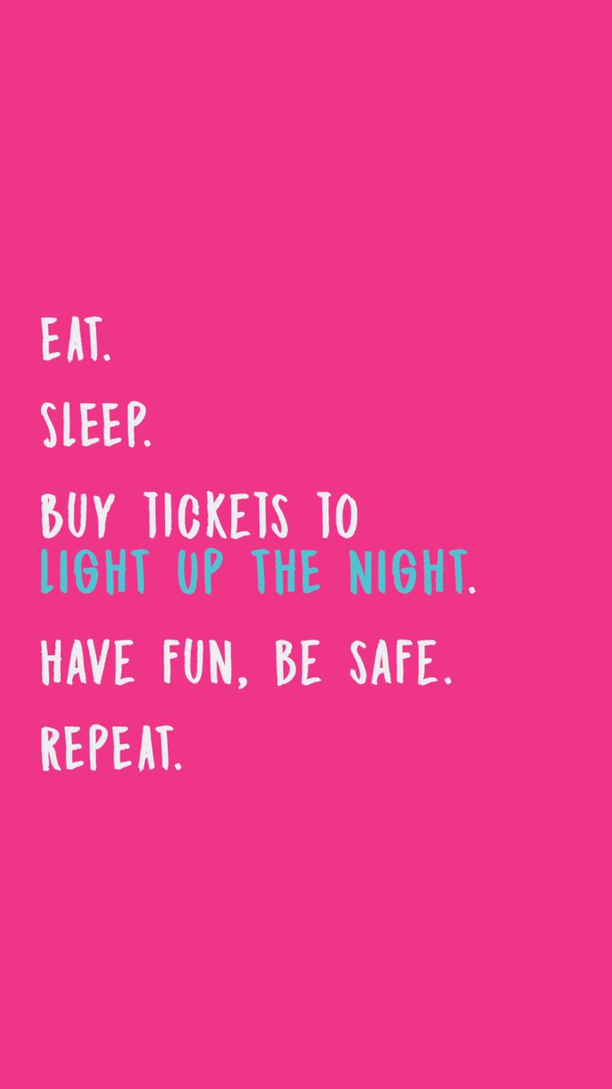 Stop by the Commons today or tomorrow at lunch to get your tickets to Light Up the Night! We can’t wait to see you there🤩