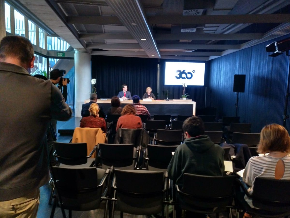 Hoy en <a href="/muxikebarri/">Muxikebarri</a> hemos asistido el evento Turismo, donde #BilbaoBizkaia ha comunicado que Bizkaia cierra 2019 con 1.615.917 entradas de visitantes, un 3,9% más que el año anterior.