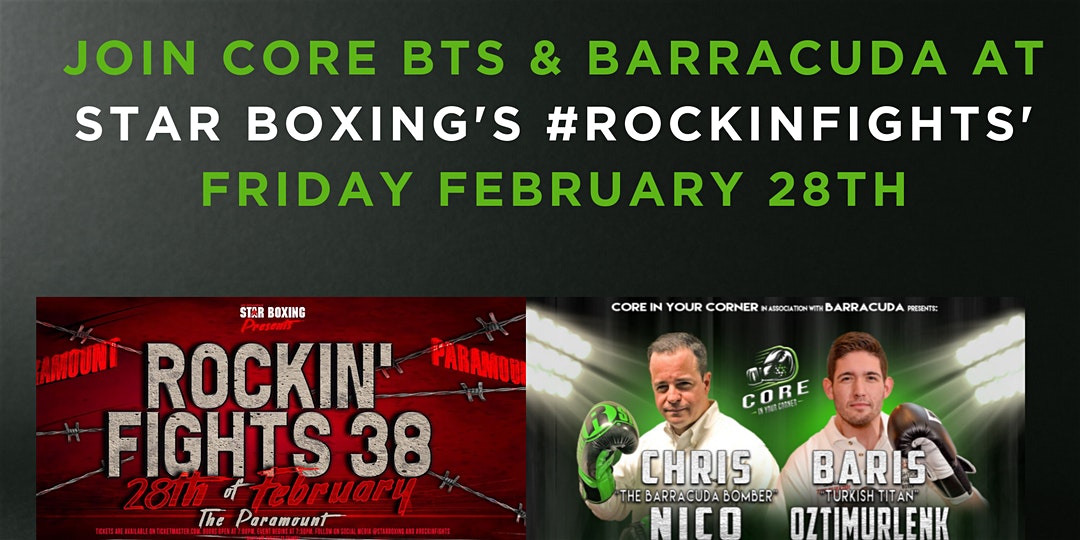 joojersss's tweet photo. Join the Award-Winning #CoreInYourCorner event series with @barracuda at @TheParamountNY for @StarBoxing
🔥🔥🔥🔥🔥🔥🔥
#RockinFights
#Boxing #CyberSecurity #InfoSec #emailsecurity
👇👇👇👇👇👇👇
https://t.co/0A1JPEIZGr https://t.co/rVcs5p6FJp