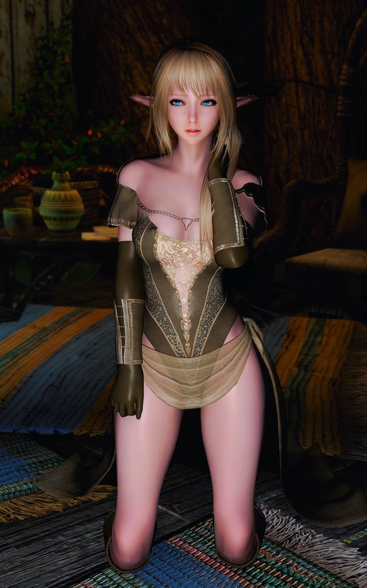 スカイリムエロ  / X