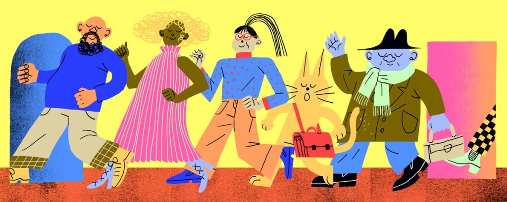 Meet our next artist, Subin Yang! She turns ordinary moments into extraordinary illustrations. Check out her vibrant work in this online gallery. papirmass.com/subin-yang-onl…