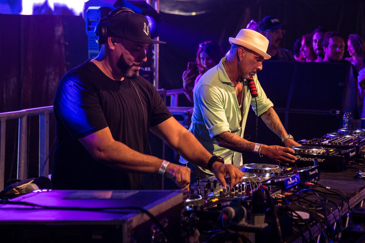 #TBT who was there when these two legends went B2B? 

Tickets 🎟 southportweekenderfestival.com

Who would you like to see at #SPWF20?