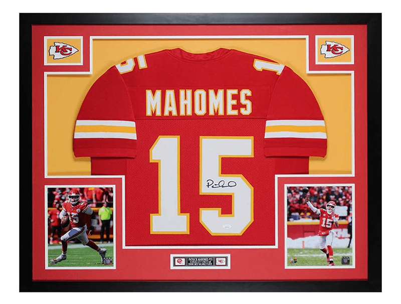 mahomes authentic jersey