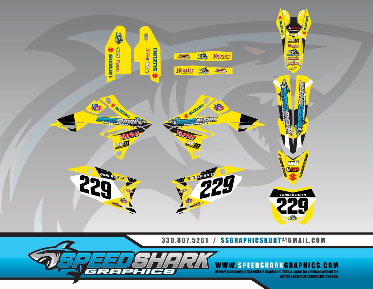 KurtKarhoff's tweet photo. #suzuki #rmz450 #wrap hot of the design table and getting ready for print! Who needs one? 330-807-5261 or ssgraphicskurt@gmail.com to order today!
.
.
.
.
#teamspeedshark #speedsharkgraphics #digitalprinting #custom #digitalart #digitalillustration #digitalartist #digital https://t.co/DcolbLWksH