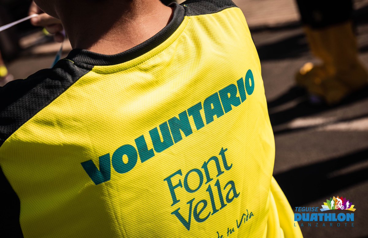 🇪🇸 Los voluntarios son parte fundamental de nuestros eventos... gracias una vez más por estar ahí.🤗🤗

🇬🇧Volunteers are an important part of our events... thanks once more for being there.🤗🤗

#islascanarias #lanzarote #lanzaroteesd #nevergiveup #lanzaduathlon #voluntarios