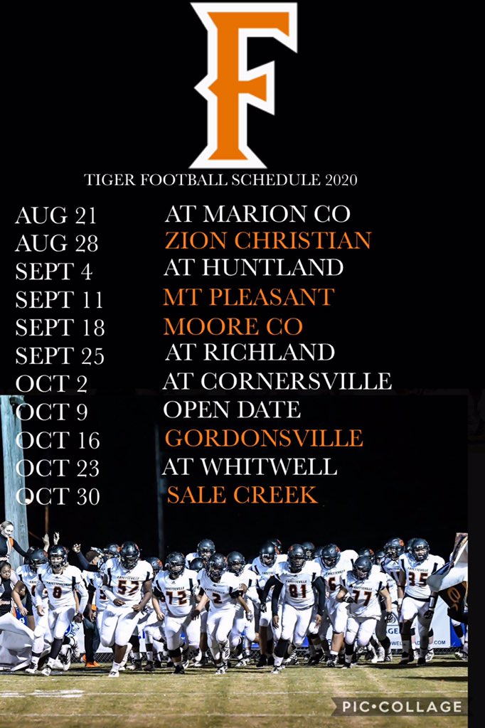 FayettevilleFB tweet media