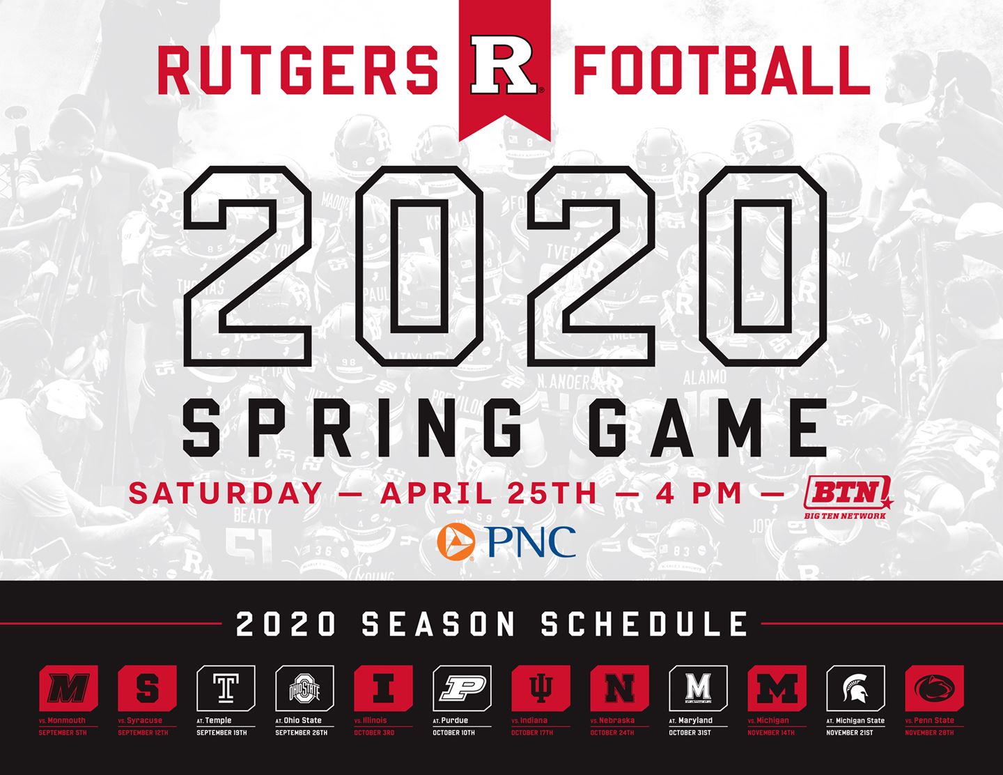 Rutgers Fall 2023 Calendar Rutgers Day (@Rutgersday) / Twitter