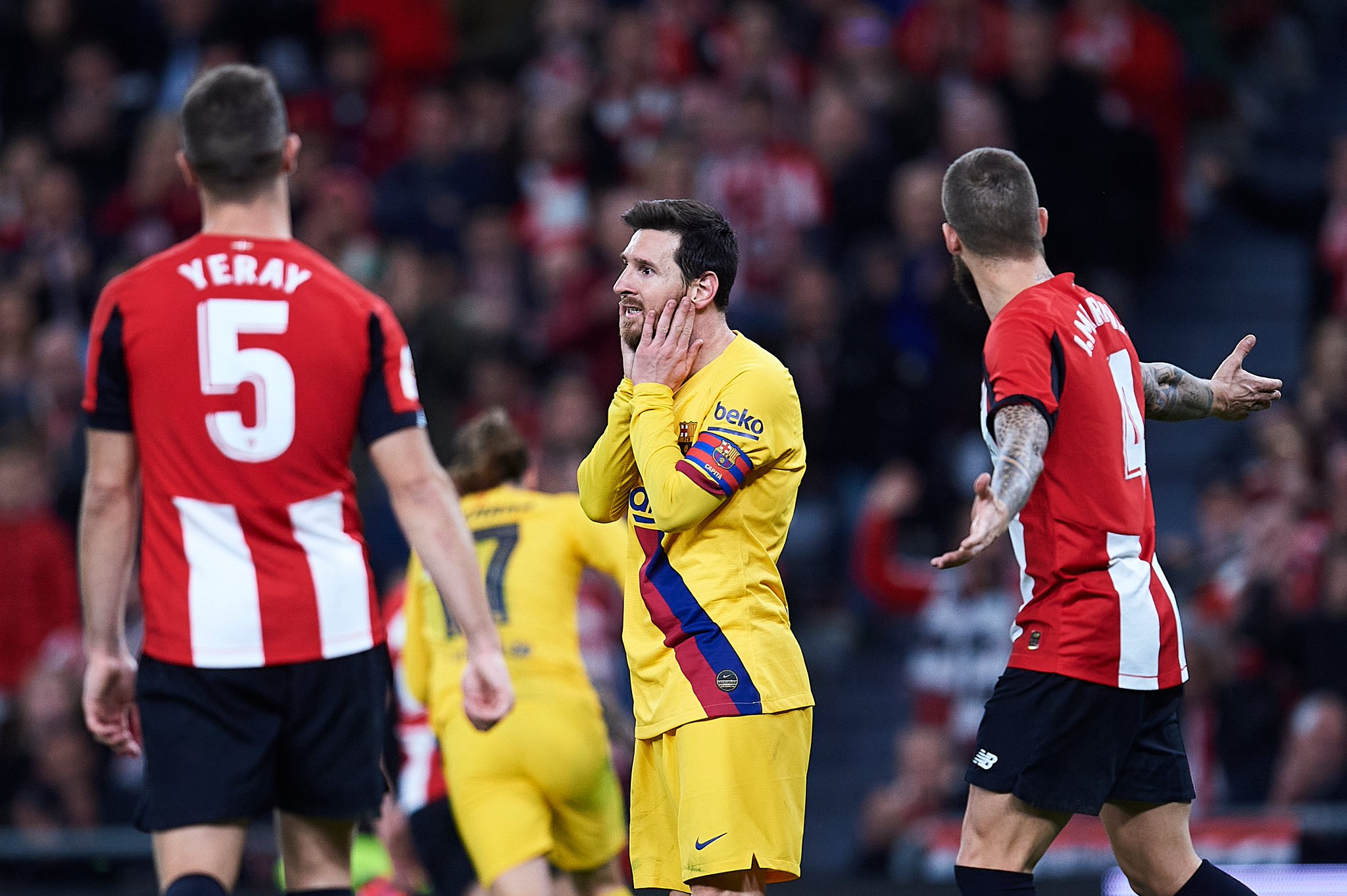 サッカーキング 試合結果 アスレティック ビルバオ 後半atの先制点でバルサ下して国王杯準決勝進出 T Co Vcrhic4uru 編集部より コパ デル レイ準々決勝でバルセロナをホームに迎えたアスレティック ビルバオ バルサの猛攻を サッカーキング 試合結果 アスレティック ビルバオ 後半atの先制点でバルサ下して国王杯準決勝進出 T Co Vcrhic4uru 編集部より コパ デル レイ準々決勝でバルセロナをホームに迎えたアスレティック ビルバオ バルサの猛攻を