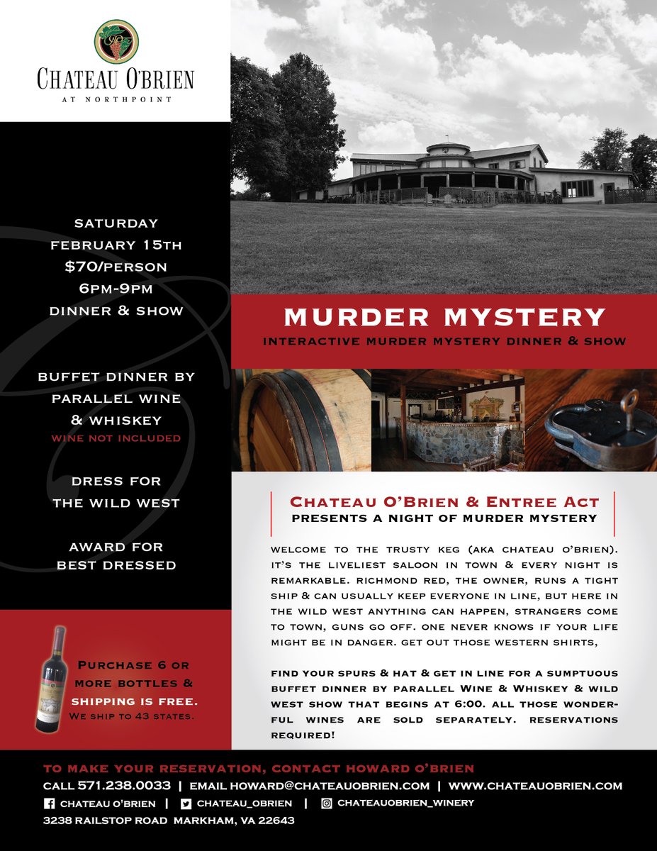 Chateau O'Brien tweet media