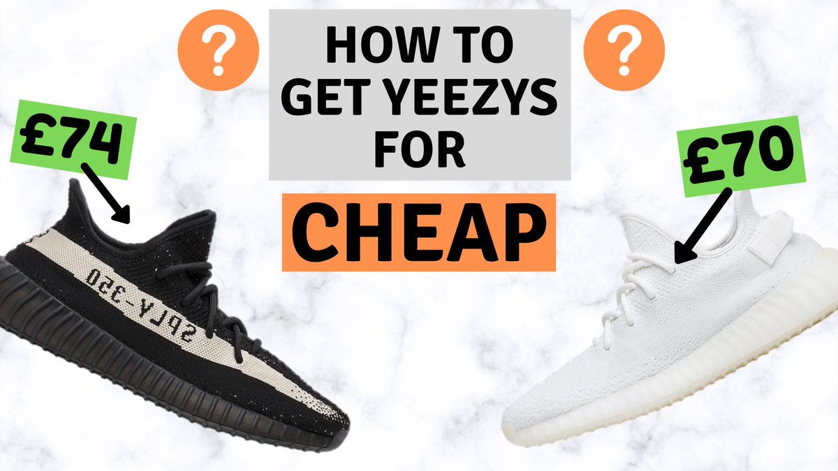 affordable yeezy