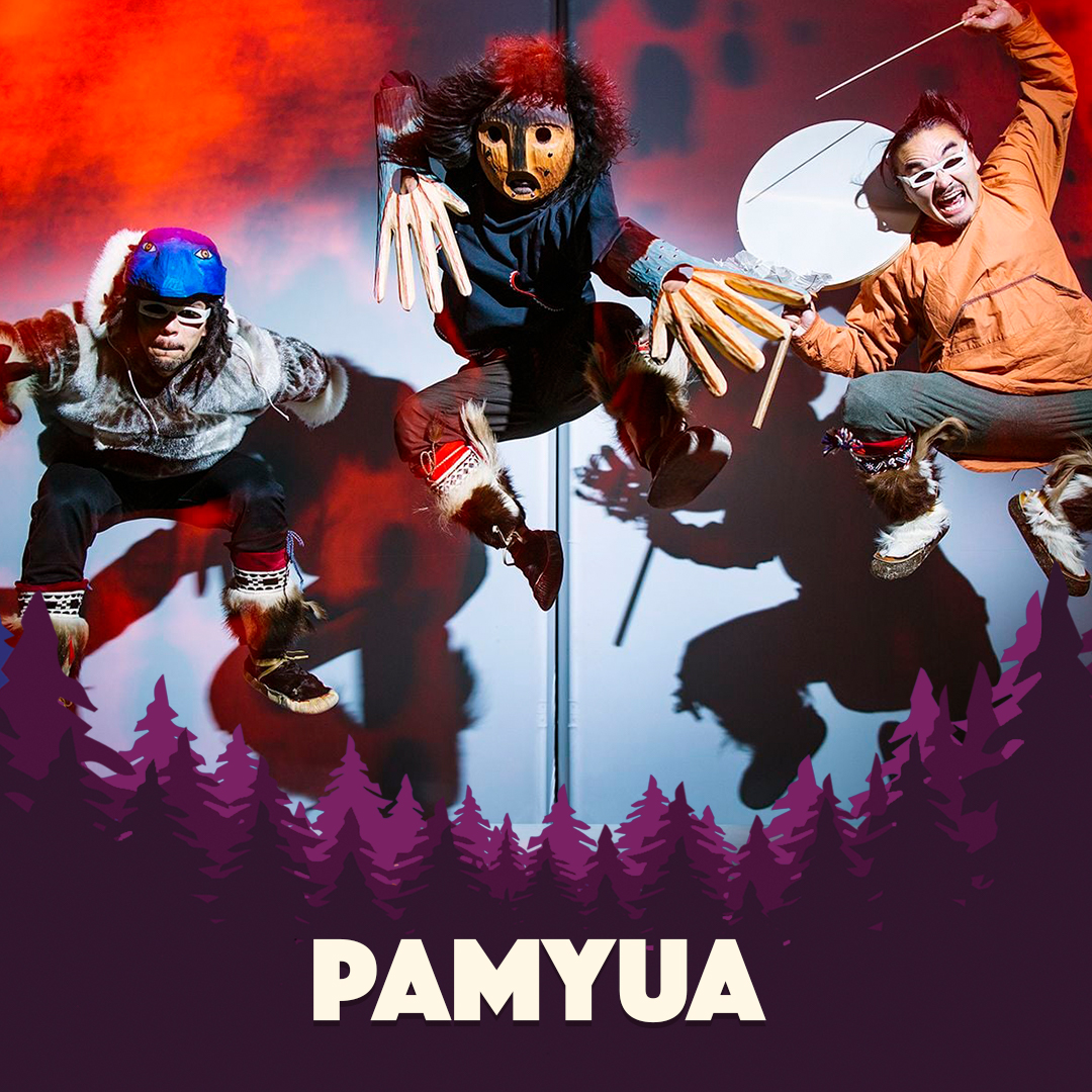 California WorldFest welcomes Pamyua to the 2020 lineup! Pamyua showcases Inuit culture though music and dance performance and is regarded as "THE MOST FAMOUS INUIT BAND IN THE WORLD.” by ROLLING STONE MAGAZINE. Learn more at worldfest.net/pamyua
