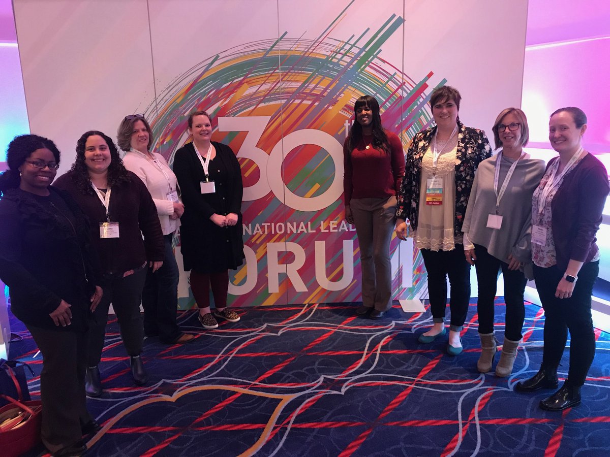 FCPS Substance Abuse Prevention Specialist team attending CADCA conference!!!