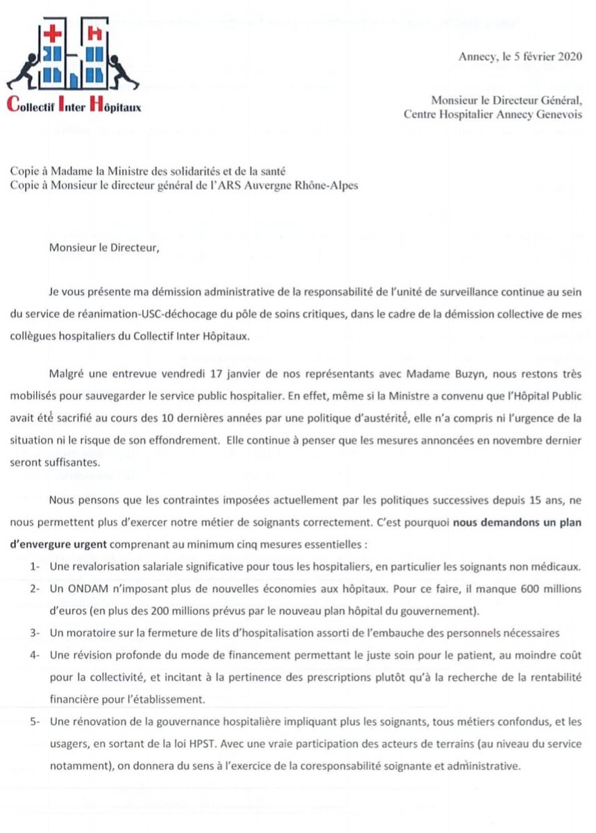 Collectif Inter-Hôpitaux Annecy tweet media