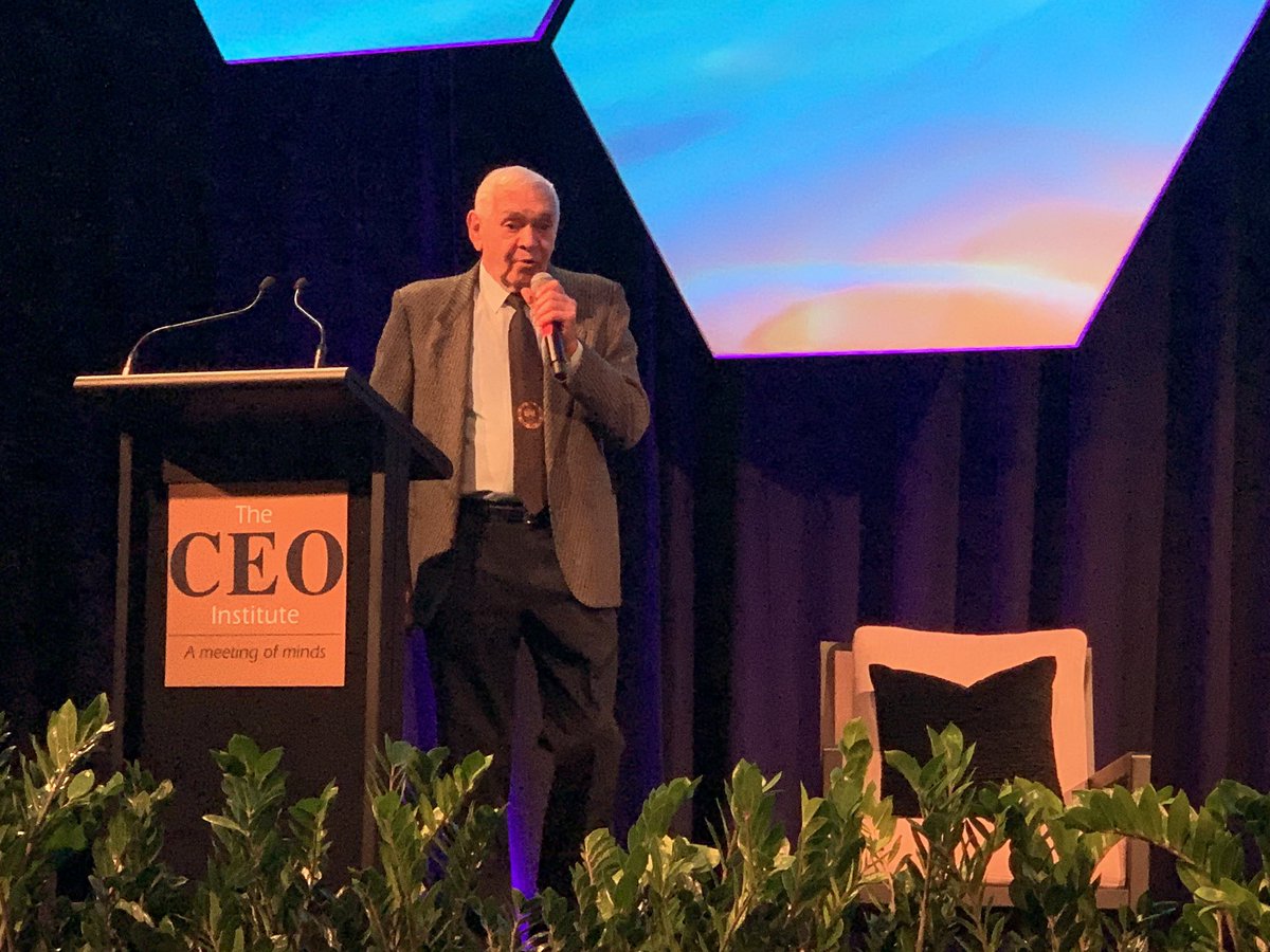 AndyButs's tweet image. Uncle Chicka Madden welcomes the #ceosummit to Gadigal Land. Beautifully spoken. Great start to the day.