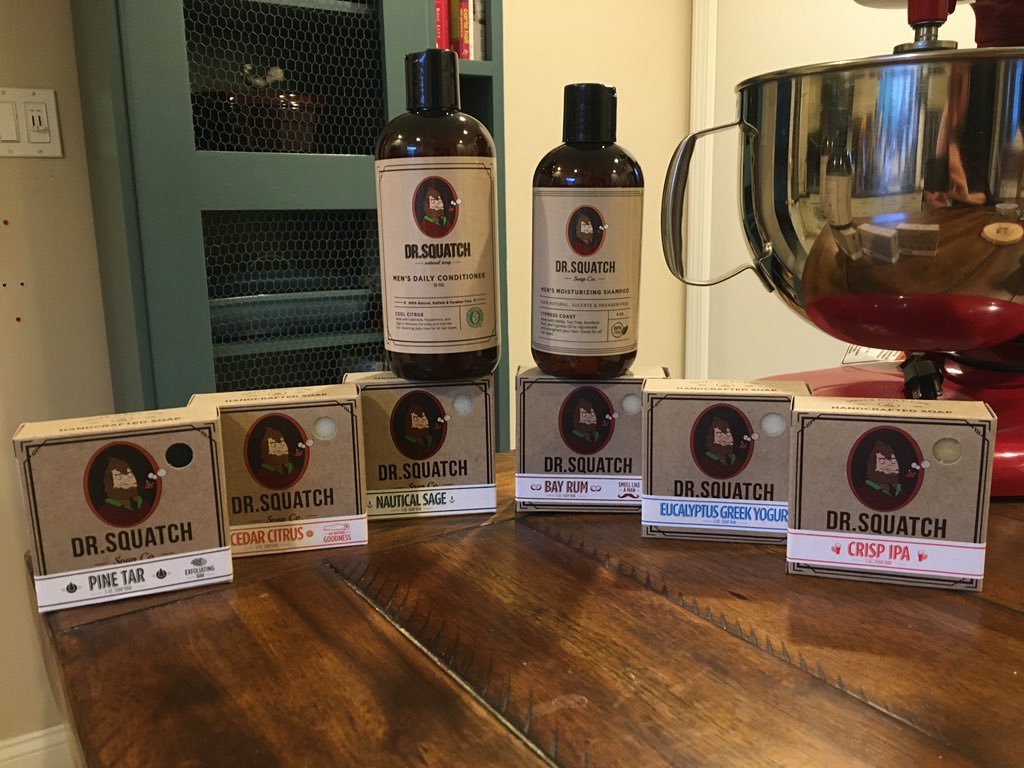 ShaneDuffyDaily's tweet photo. My 1st Dr. Squatch soapscription arrived! This soap is the best! My shower is cleaner! My body is cleaner!! Lol. Try it out, because ur dirty! #drsquatchsoapco #organic #cleanyourcrack Use code SHANEDUFFY15 when ordering to get 15% off! Shop this link now: https://t.co/fz88AjgOrT https://t.co/7HCoxDm8KI